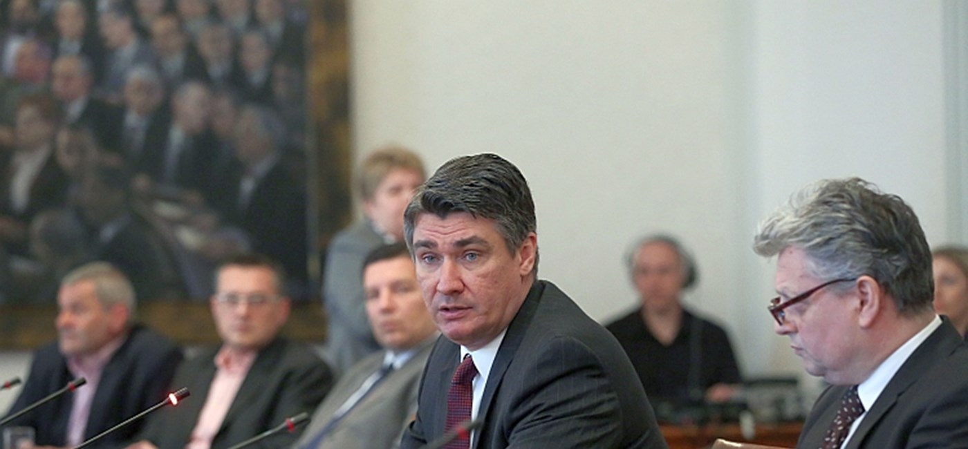 Predsjednik Vlade Milanović predstavio u Hrvatskome saboru kandidata za ministra kulture Berislava Šipuša